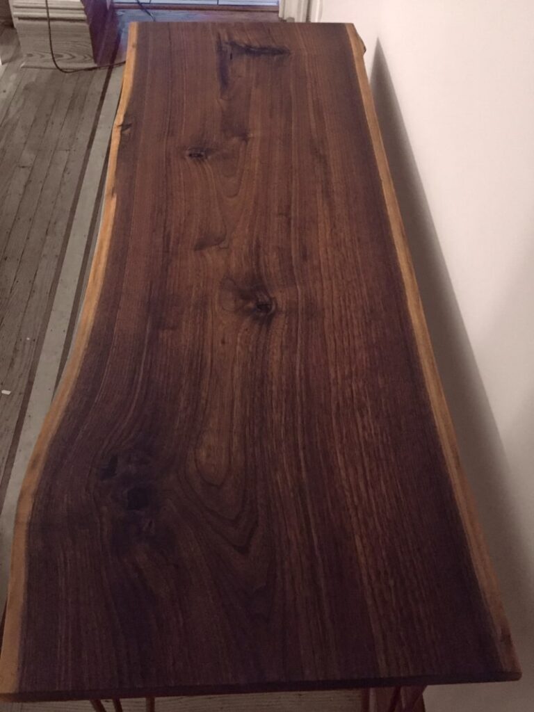 Black Oak Table